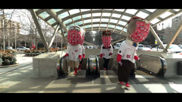 April 16 Presidents Race