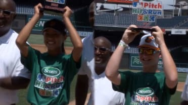 Pitch, Hit and Run winners