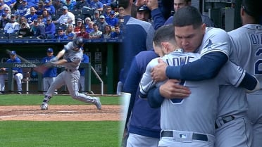 Must C: B. Lowe's go-ahead HR