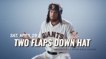 Two flaps sale down cap