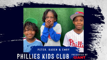 Phillies Kids Club 2021