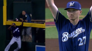 Must C: Cain robs HR