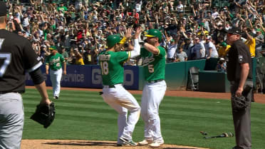 Must C: A's walk off in the 9th