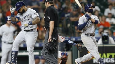 Must C: Brewers homer past Astros
