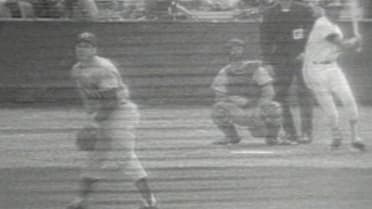 Frank Robinson's solo home run