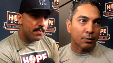 Cortes, Rojas on Yanks HOPE Week