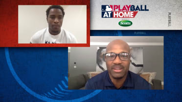 Play Ball at Home: Tim Anderson