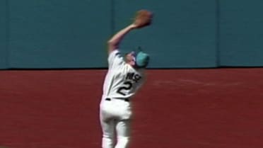 Pose makes great catch in center