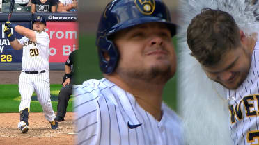 Daniel Vogelbach's walk-off slam