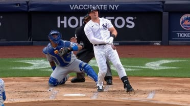 Luke Voit's Very Strong, home run, arm, We shouldn't be surprised by Luke  Voit hitting 2 dingers in a game. Homeboy bench-presses 135 lbs. With ONE  arm. atmlb.com/2MO64rC