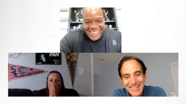 Sarah's White Sox surprise