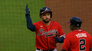 File:Travis d'Arnaud from Nationals vs. Braves at Nationals Park, April  6th, 2021 (All-Pro Reels Photography) (51101638044) (cropped).png -  Wikimedia Commons