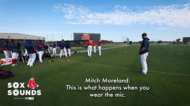 Moreland on Wearing a Mic