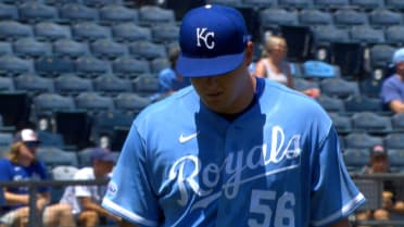 Kansas City Royals Brad Keller Blue Replica Player Alternate 2020 Jersey