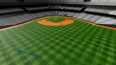 FieldVision: Betts' walk-off grab