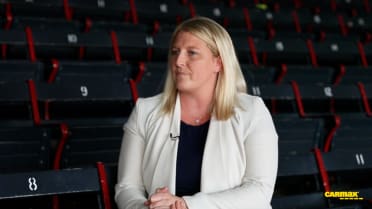 Friendly Fenway: Kara Buckley