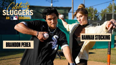 Celeb Sluggers: Brandon Perea