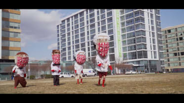 April 17 Presidents Race
