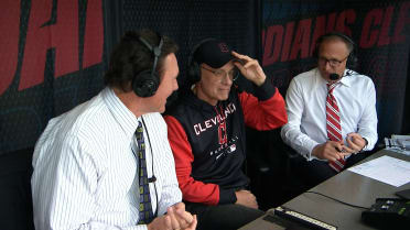 Tom Hanks joins the booth