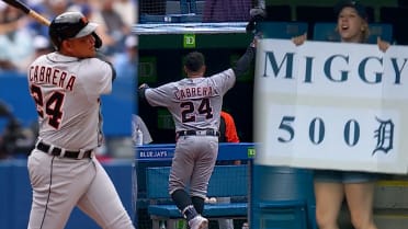 Miguel Cabrera's 500th home run