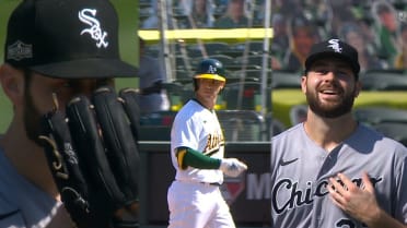 Lucas Giolito sets down first 18