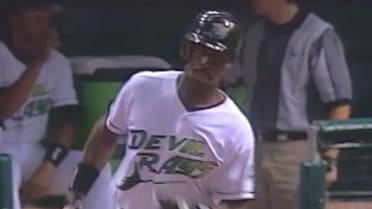 McGriff's first Rays home run