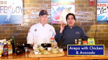 Goya Ballpark Bites: Arepa