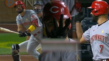 Eugenio Suárez's three-homer game