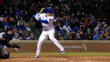 Video: Ian Happ hits his first major league home run - NBC Sports