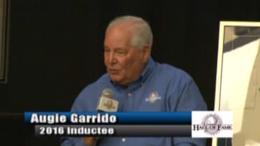 College Baseball HOF: Garrido