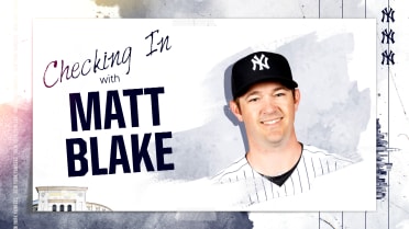 Checking In with Matt Blake