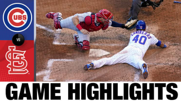 Cubs Vs Cardinals Recap 8 19 08 19 2020 St Louis Cardinals