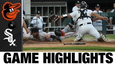 New York Yankees @ Baltimore Orioles, Game Highlights