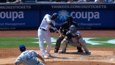 Estevan Florial leads off today in Game 1 vs. Boston on @primevideo! Catch  postgame coverage on YES & the YES App.