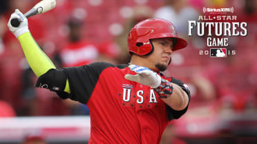 2015 MLB Futures Game Recap: U.S. 10 World 1 - Battery Power