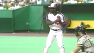 Raines hits for the cycle