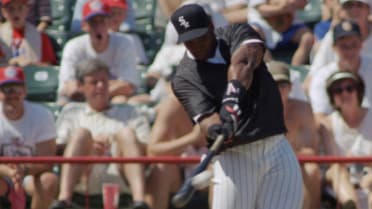 Frank Thomas Wins 1995 Hr Derby 07 10 1995 Mlb Com