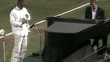 Hornsby, Marsalis perform anthem