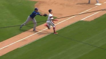 Blue Jays benefit from mistake