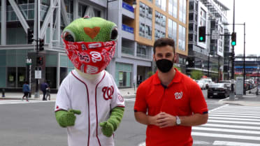 May 29 Game 2 Presidents Race