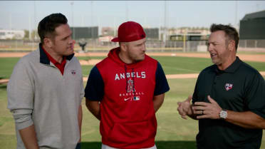 Talkin' Baseball on X: Mike Trout led Team USA with a 1.421 OPS in pool  play 5-for-12 (.417), 3B, HR, 5 BB  / X