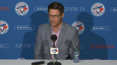 Atkins on state of Blue Jays
