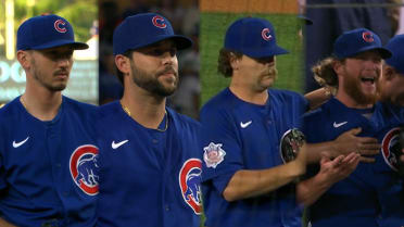 Cubs' pitchers dominate in no-no