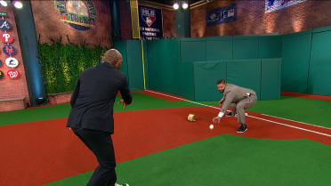 First Base Gold Glove Demo