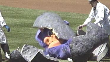 Rockies Review: April 16, 1994 – Rockies memorable mascot unveiled in  special ceremony