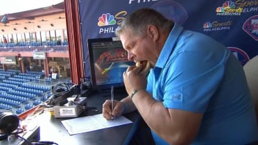 Kruk finds, eats hot dog, 02/24/2018