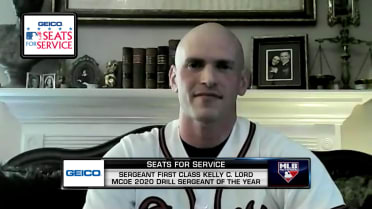 Kelly Lord on his service