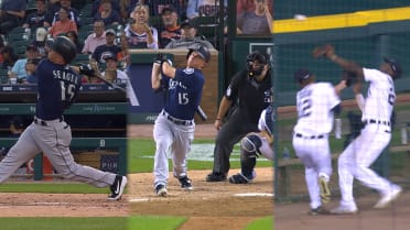 Must C: Seager homers three times