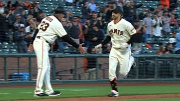 Steven Duggar's two-run home run