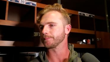 Pete Alonso Shaved His Mustache Mid-Game
